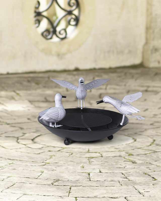 Splashing Ducklings Outdoor Garden Fountain